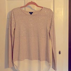 NWT Ann Taylor Elegant Top in Size Small